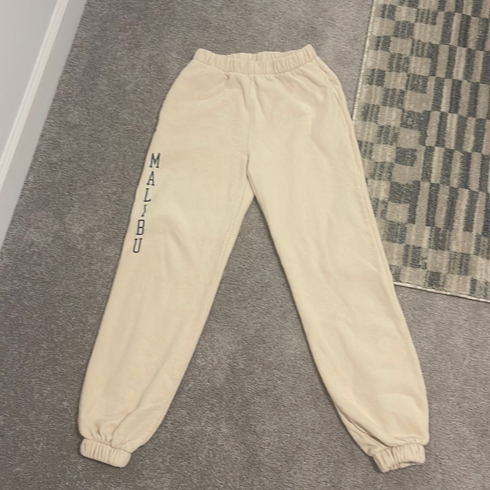 Brandy Melville Rosa Sweatpants Malibu